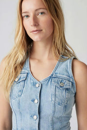 I Will Bella Denim Corset