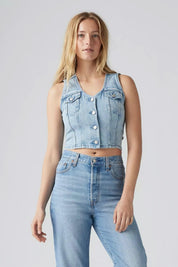 I Will Bella Denim Corset