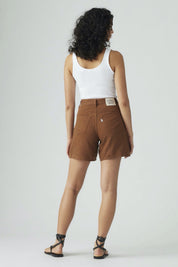 Sorrel Horse High Rise Baggy Shorts