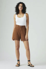 Sorrel Horse High Rise Baggy Shorts