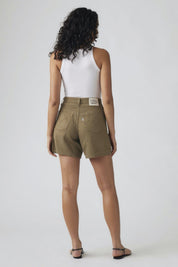 Capers High Rise Baggy Shorts