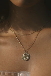 Bronze Fortuna Necklace