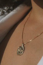 Bronze Fortuna Necklace
