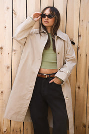 Beige Serena Coat