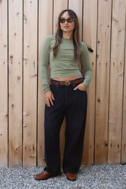 Green Moss Protagonist Long Sleeve