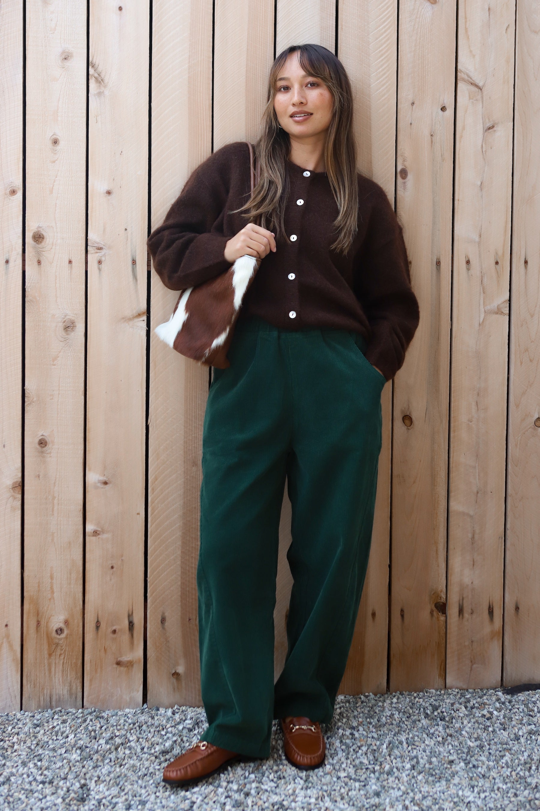 Corduroy Foret Arc Pant