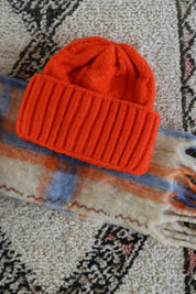 Electric Orange Coast Line Beanie