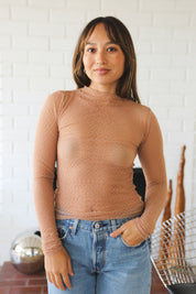 Soft Wood Minding My Business Top