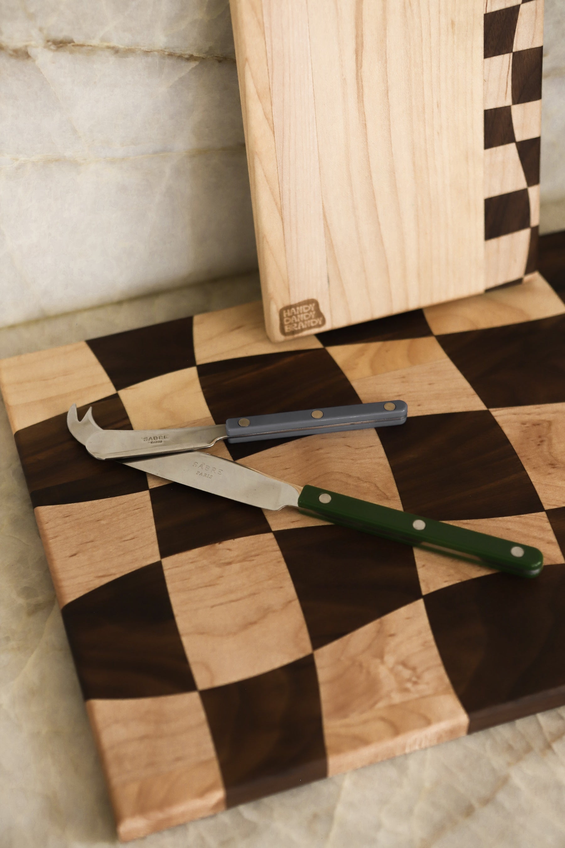 Brunette Mini Trippy Cutting Board