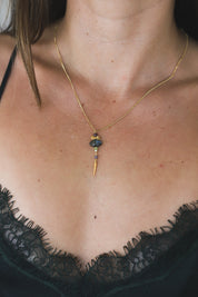 Gold Mix Lisbeth Necklace