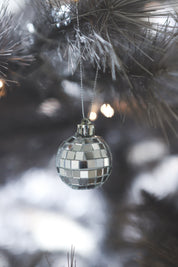 Tiny Disco Ball Ornament