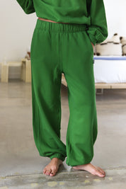 Avocado French Terry Balloon Pant
