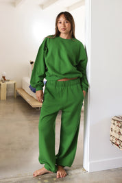 Avocado French Terry Balloon Pant