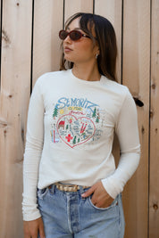 St. Moritz Is For Lovers Long Sleeve