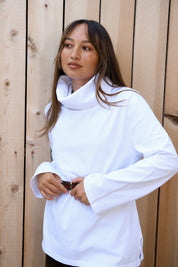 White Grace Turtleneck