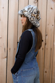 Leopard Ice Queen Hat