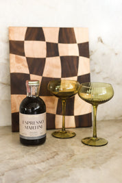 Brunette Day Tripper Cutting Board