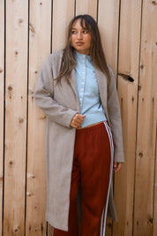 Burgundy Frankie Stripe Pant