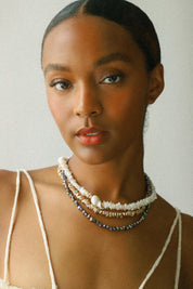Keshi Pearl Necklace