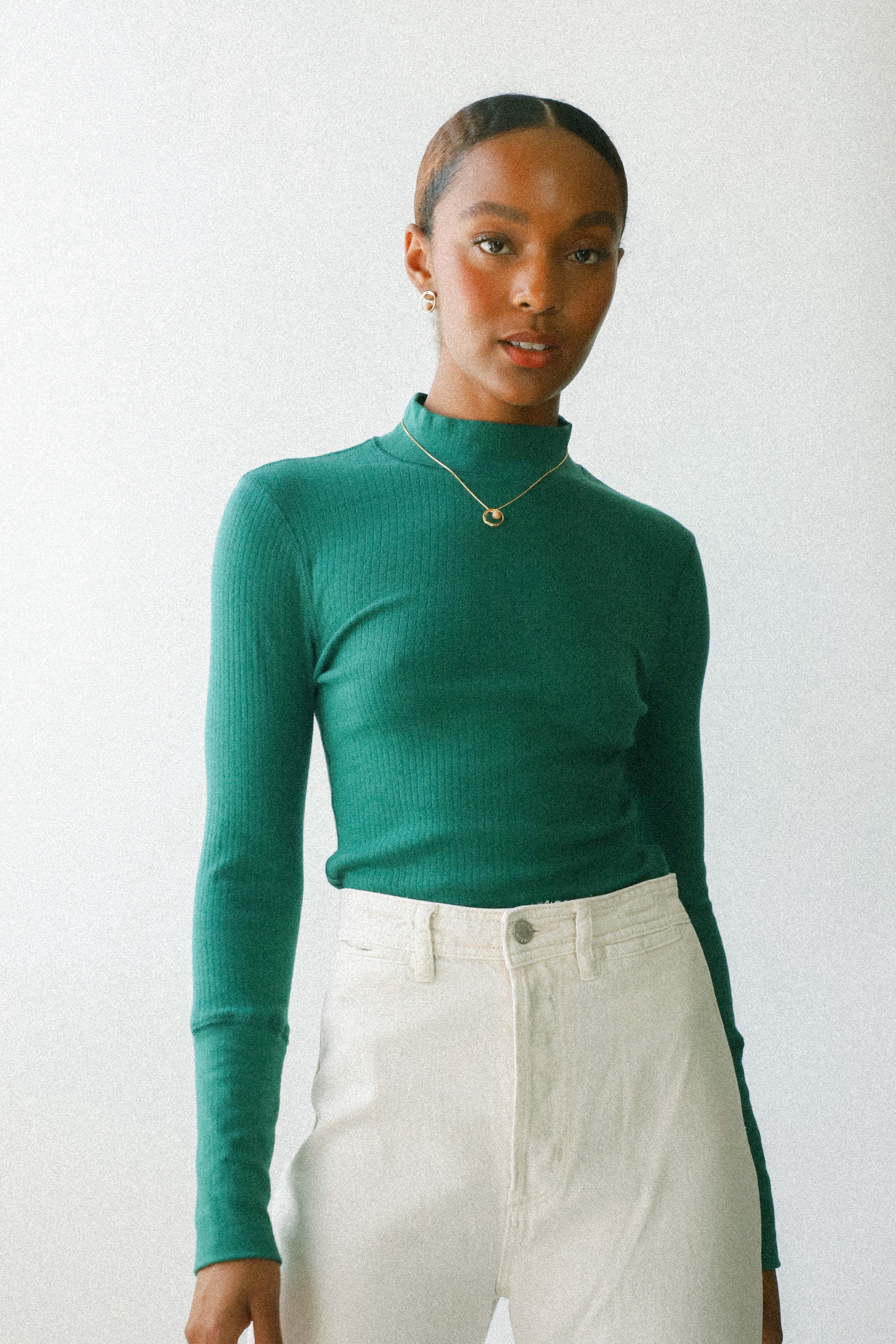 Evergreen Rickie Top