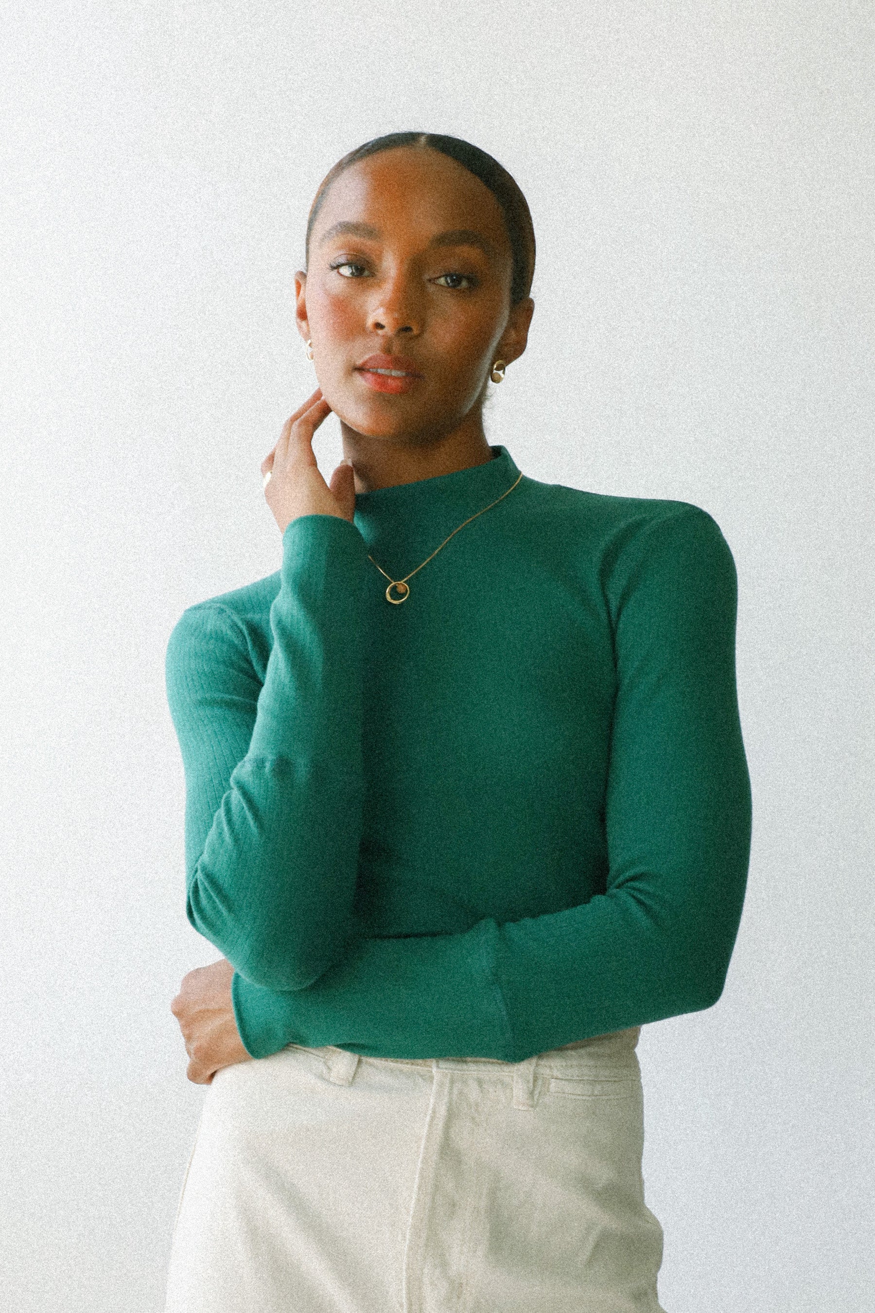 Evergreen Rickie Top
