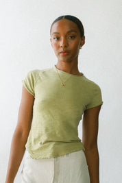 Palm Leaf Be My Baby Tee