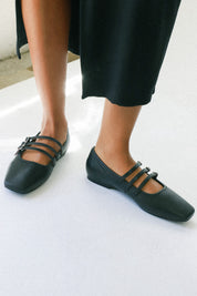 Black Nova Ballet Flat