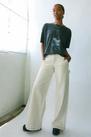 Warming Up Low Rise Slouch Carpenter