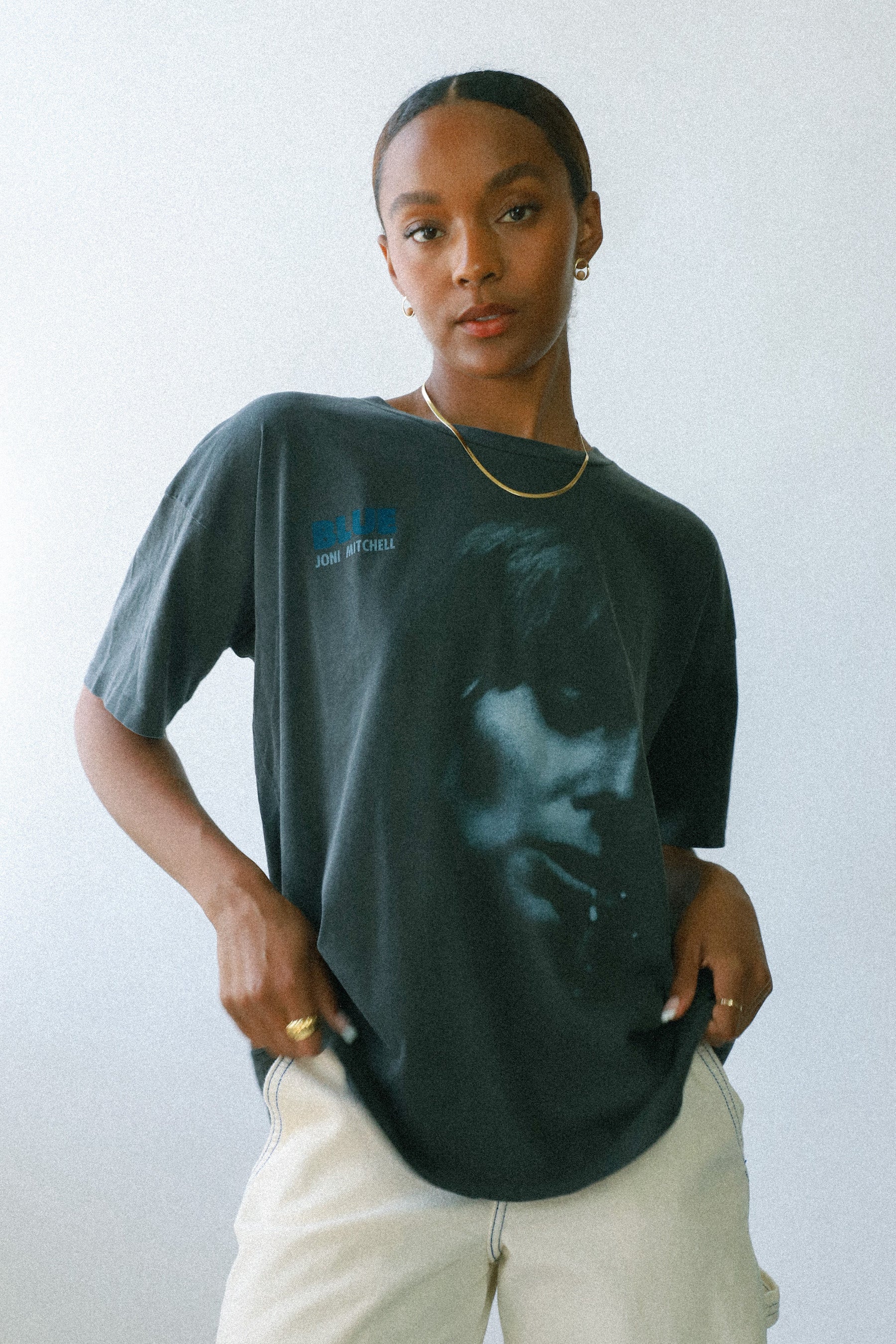 Joni Mitchell Blue Merch Tee