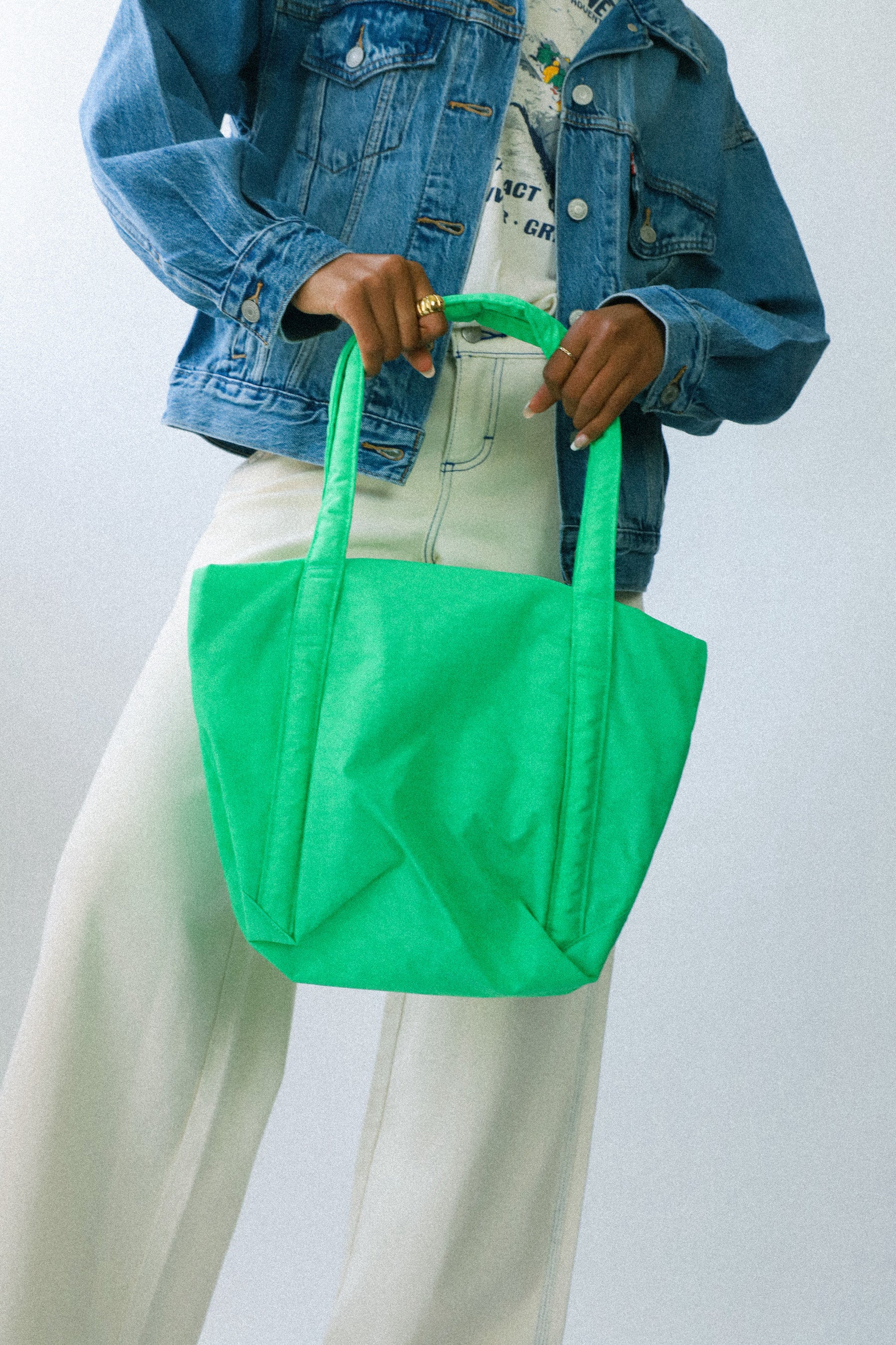 Mini Aloe Cloud Bag