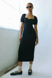 Black Bel Air Dress
