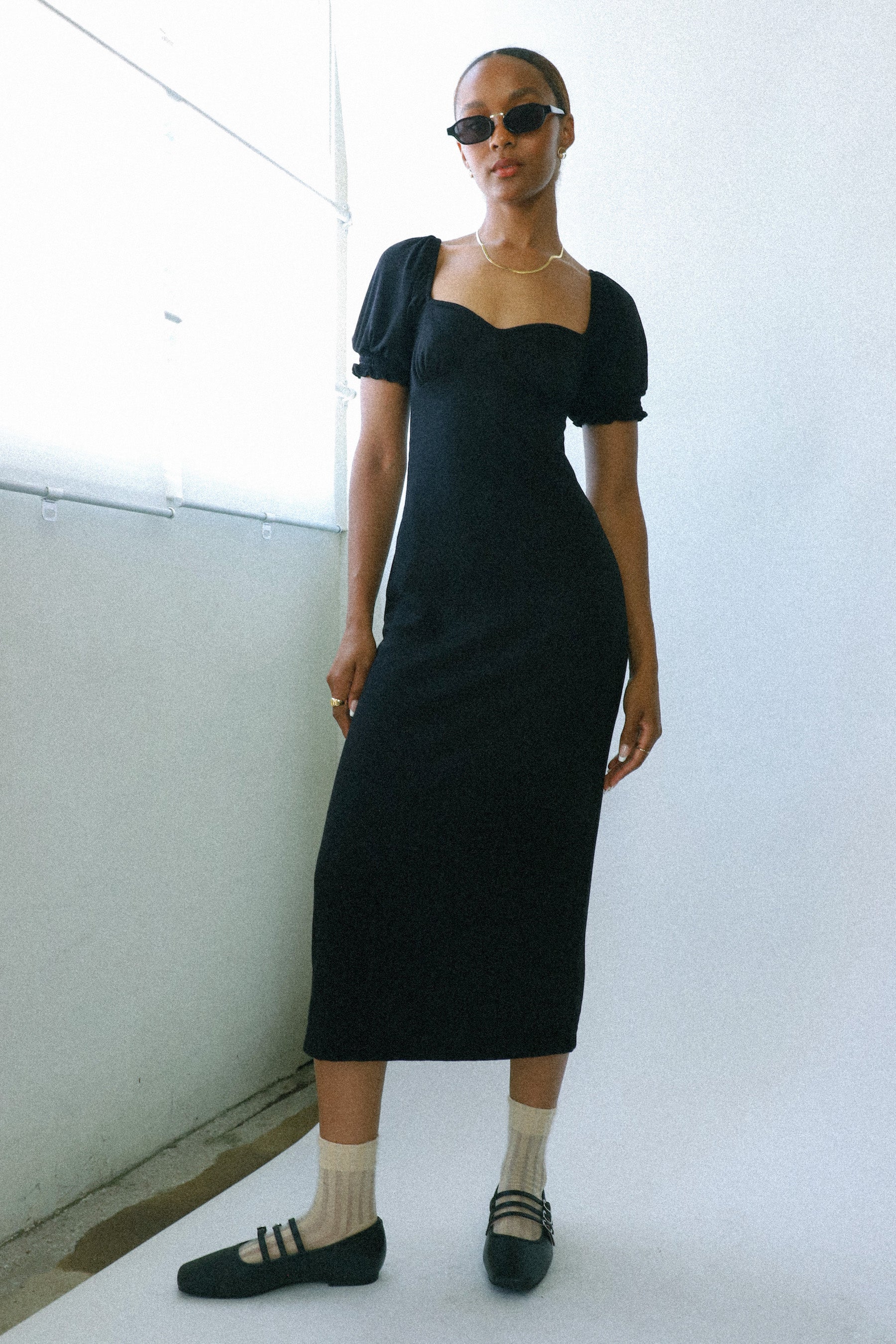 Black Bel Air Dress