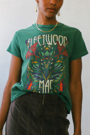 Fleetwood Mac Butterflies Reverse Tee