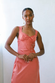 Dusty Pink Canyon Dress