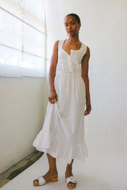 White Prairie Dress