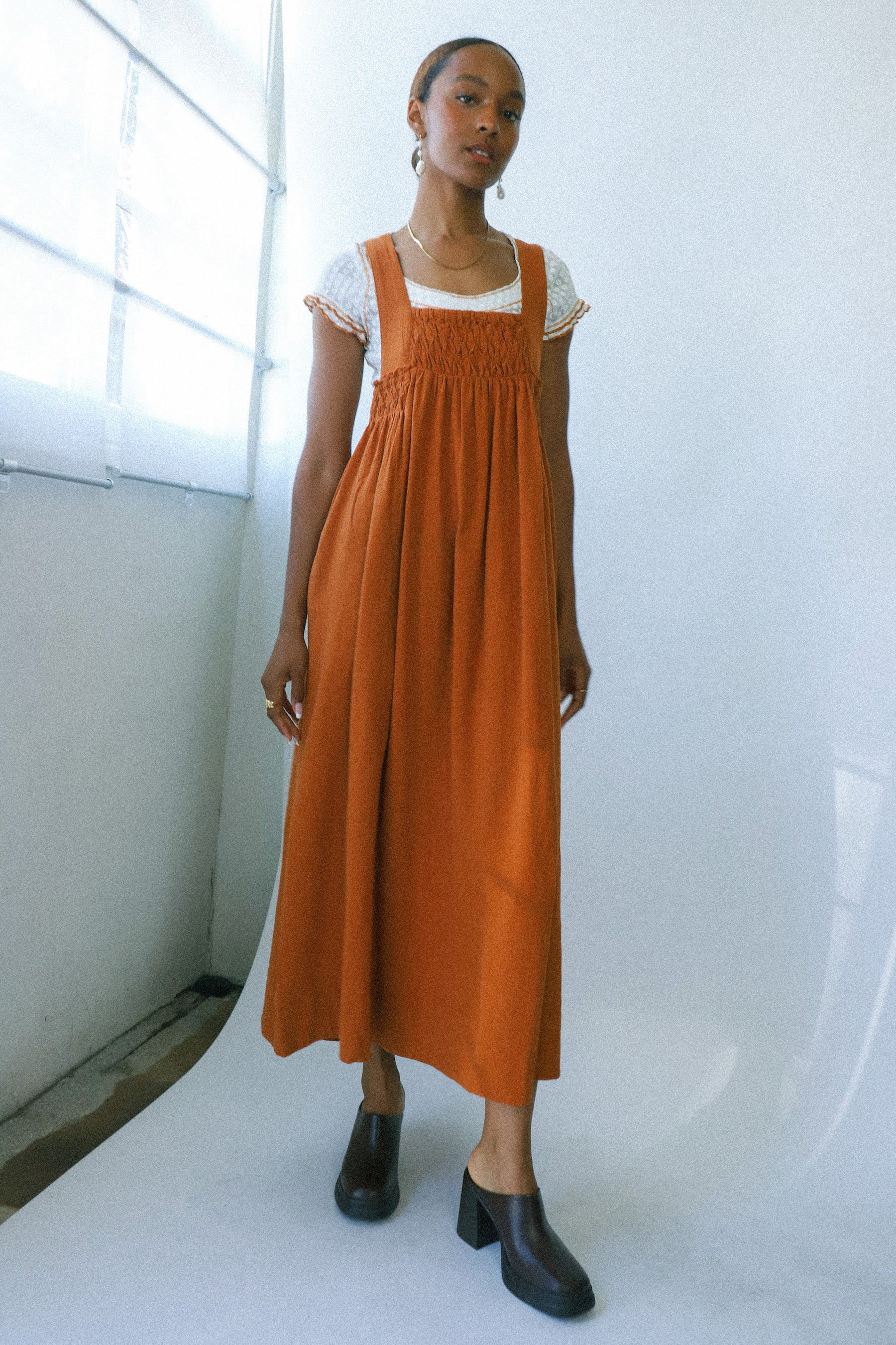 Sienna Delphine Midi Dress