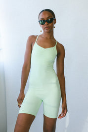 Green Tea Barre Unitard