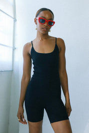 Black One To Watch Romper