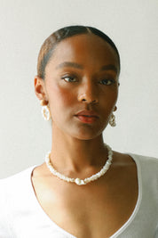 Keshi Pearl Necklace