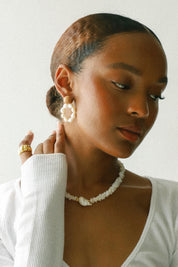 Keshi Pearl Necklace