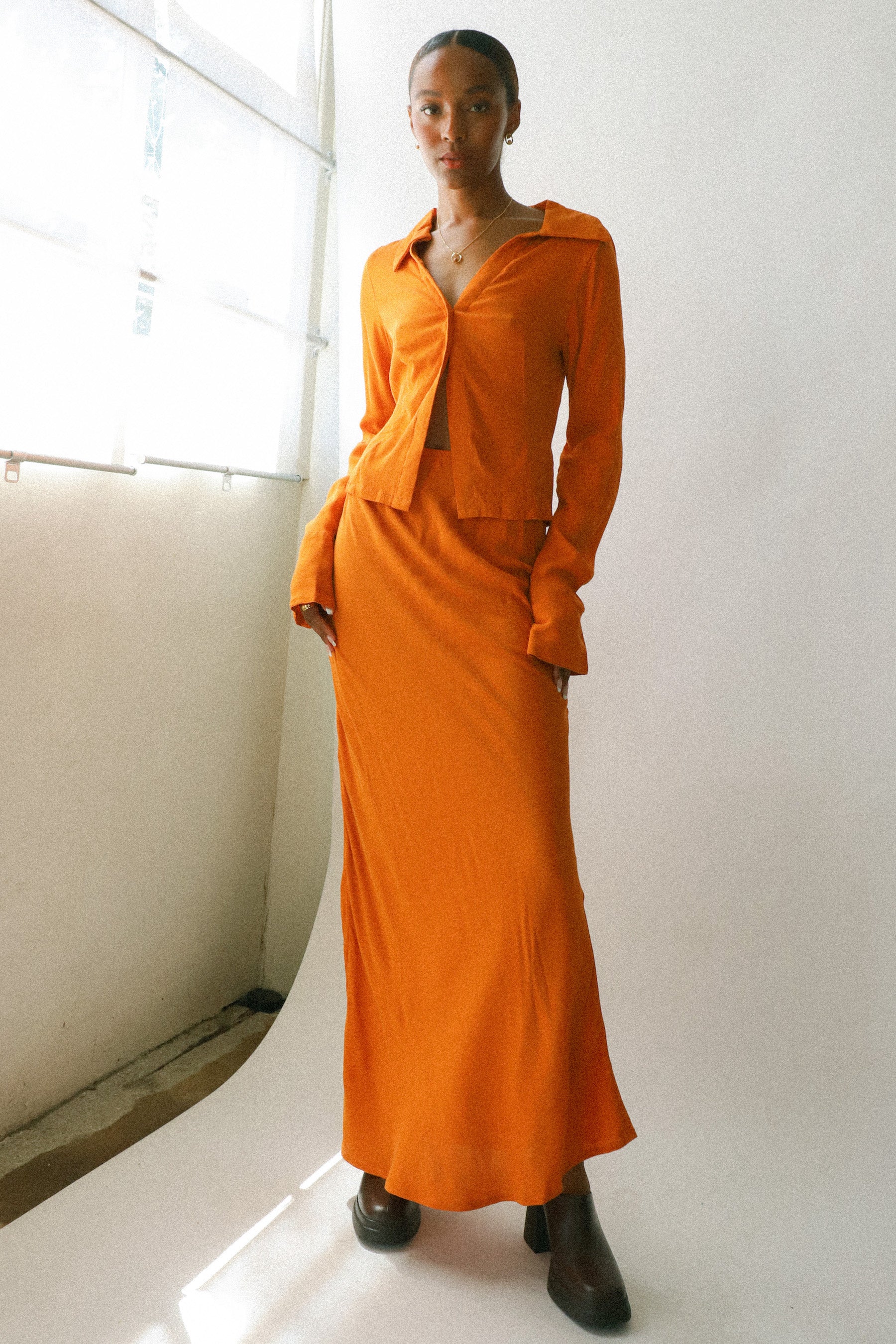 Orange Serrador Shirt