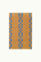 Azul + Camel Alina Rug