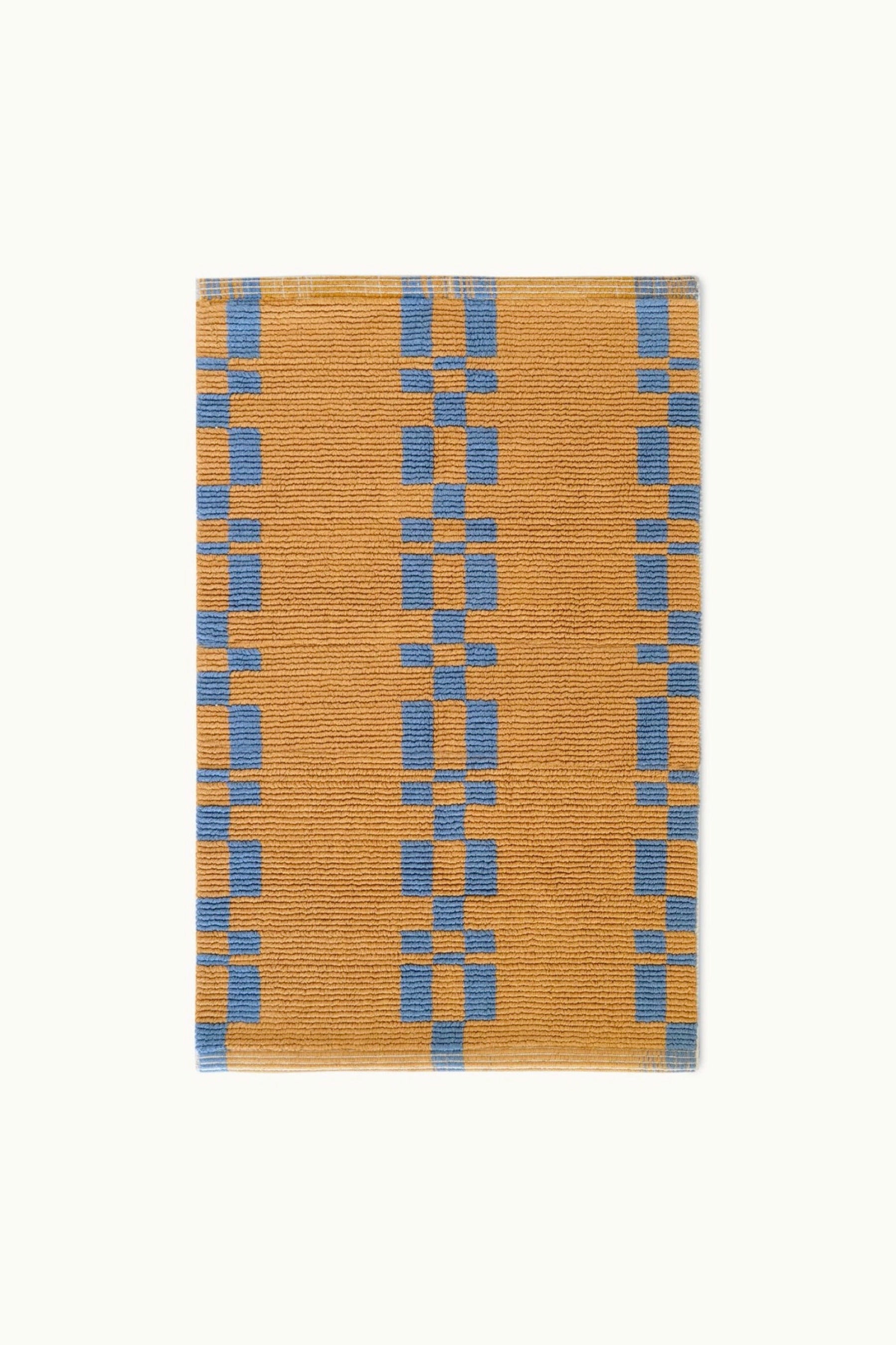 Azul + Camel Alina Rug
