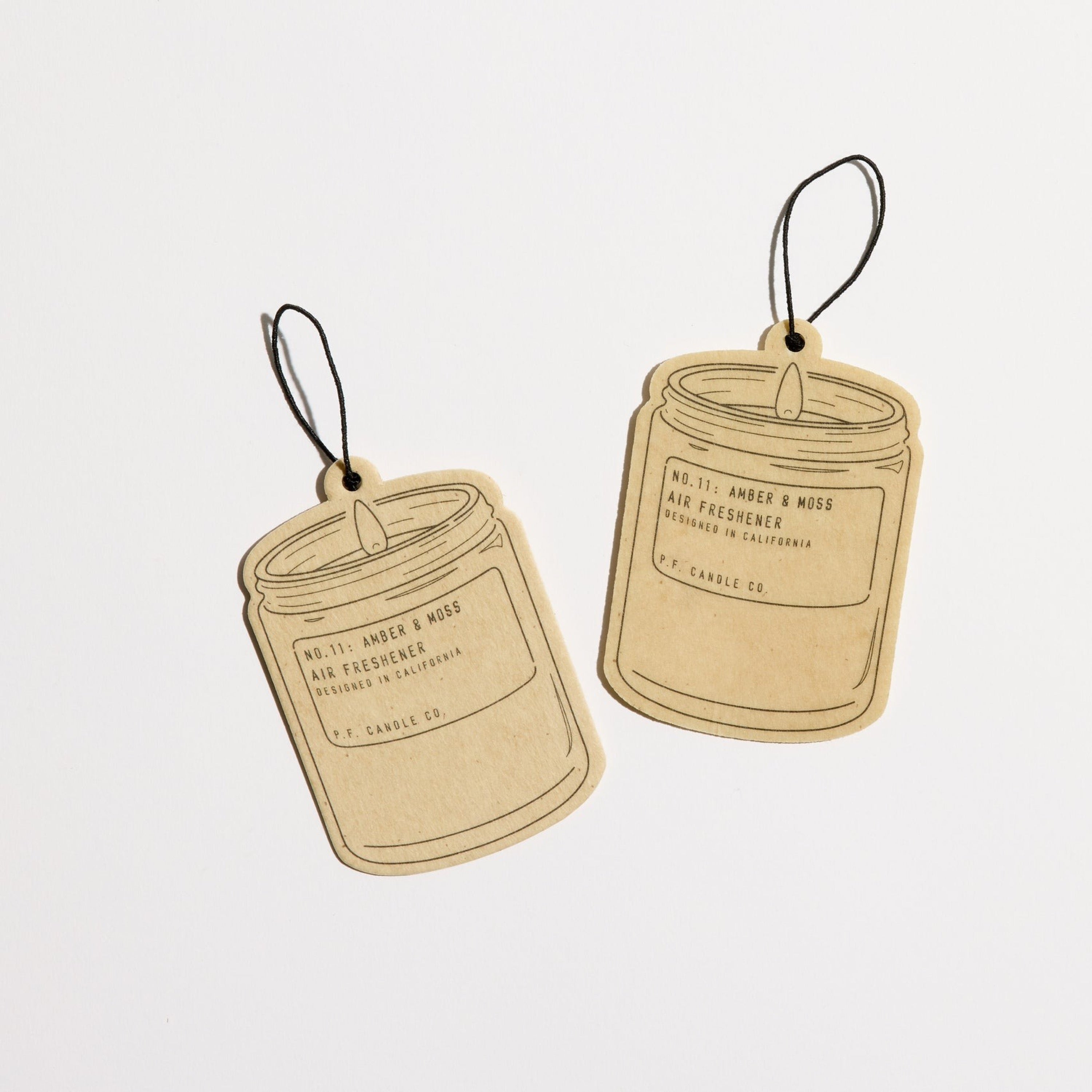 Amber & Moss Air Freshener