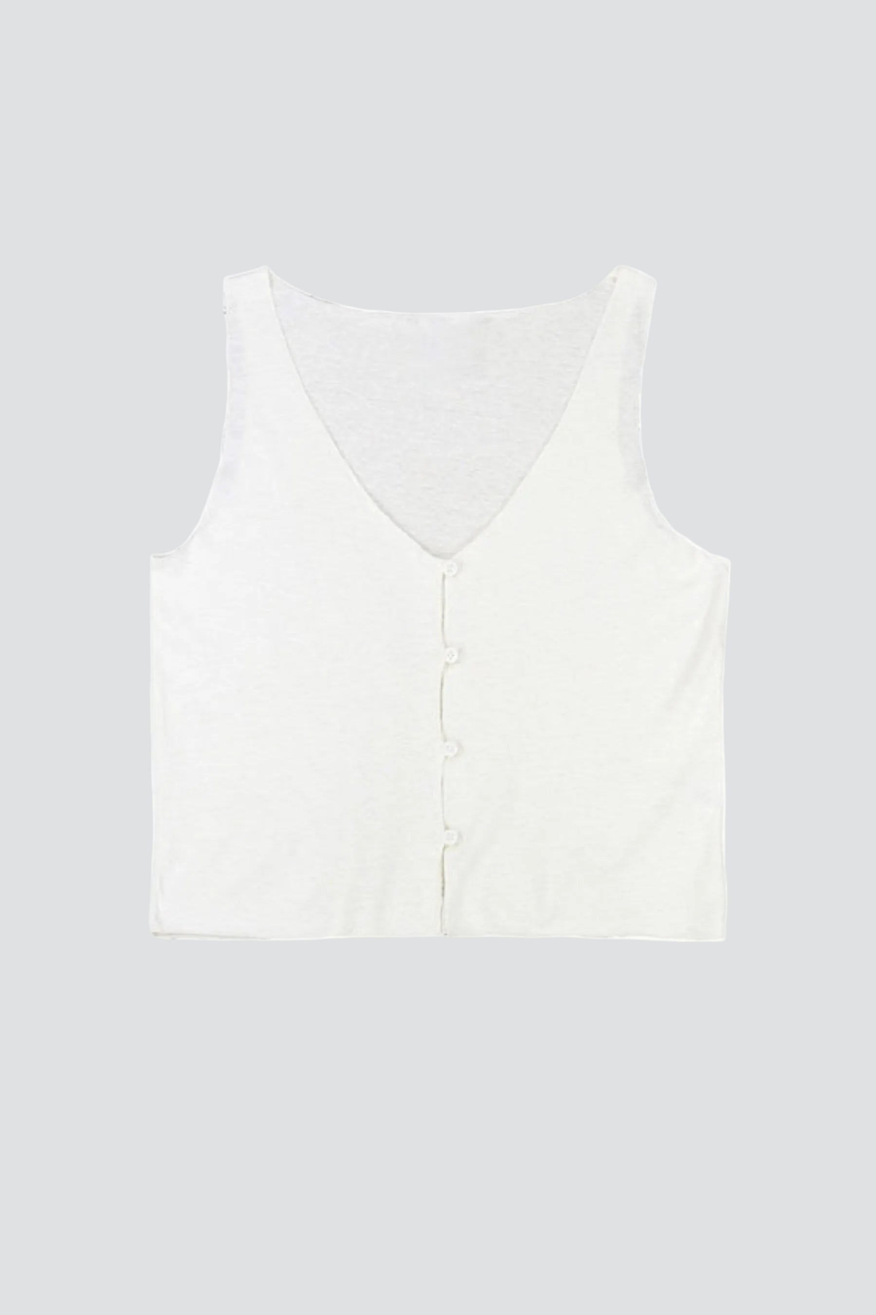 Washed White Anacapa Vest