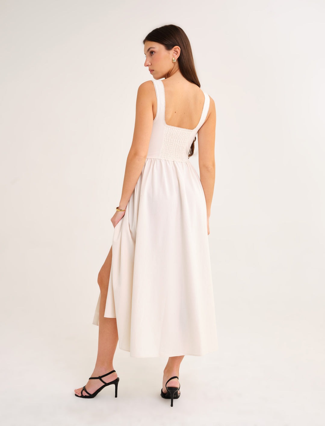 Cream Antoinette Dress