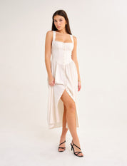 Cream Antoinette Dress