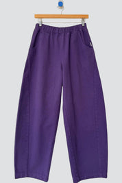 Eggplant Arc Pant