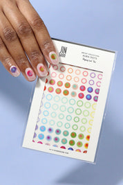Aura Dots Nail Art Applique