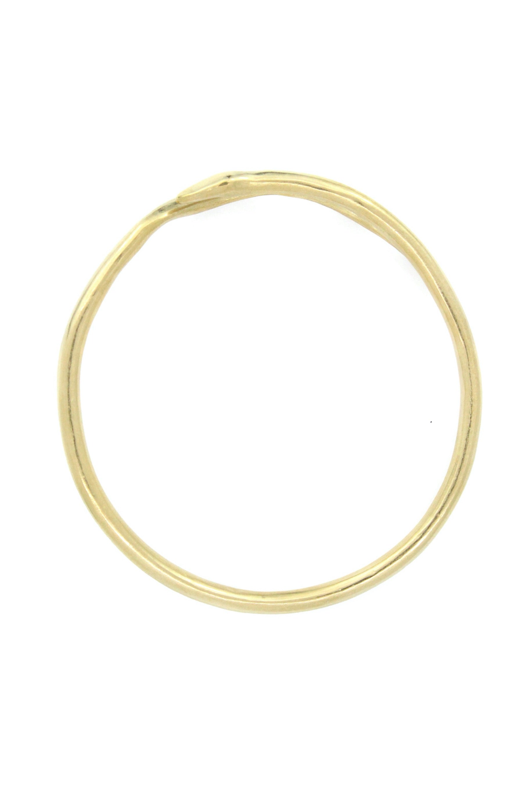 Bronze River Snake Bangle